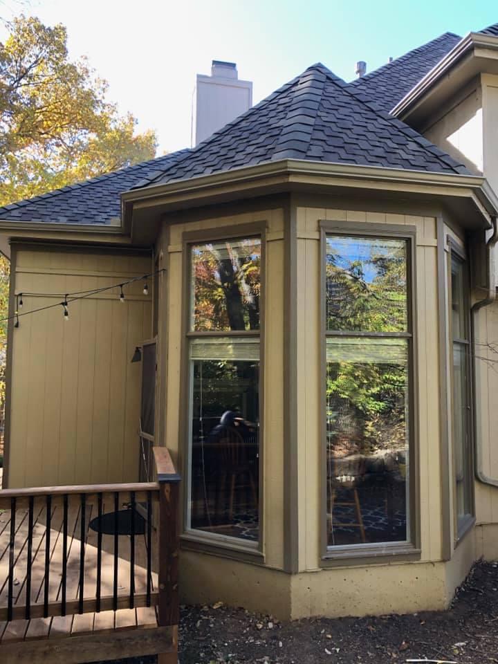 Roof replacement project